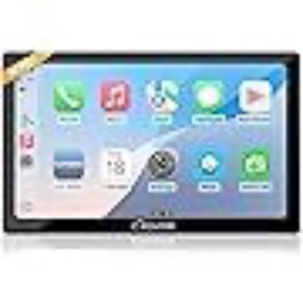 2024 Carpuride Portable Wireless CarPlay Screen for Car- 9 Inch Car Play Screen